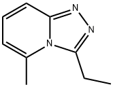 3-Ethyl-5-methyl-1,2,4-triazolo[4,3-a]pyridine Struktur