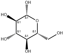 β-D-Glucose Struktur