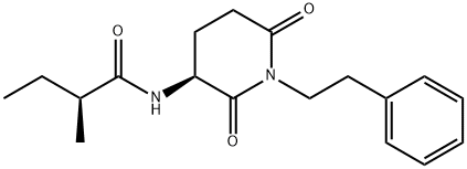 julocrotine Struktur