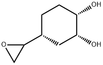 1,2-Cyclohexanediol, 4-(2R)-oxiranyl-, (1S,2S,4R)- (9CI) Struktur