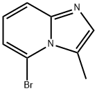 5-broMo-3-MethylH-iMidazo[1,2-a]pyridine Struktur