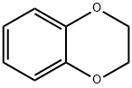 1,4-ベンゾジオキサン 化學(xué)構(gòu)造式