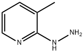 (3-METHYL-PYRIDIN-2-YL)-HYDRAZINE Struktur