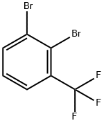 2,3-DIBROMOBENZOTRIFLUORIDE Struktur