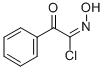 Benzeneethanimidoyl chloride, N-hydroxy-alpha-oxo- (9CI) Struktur