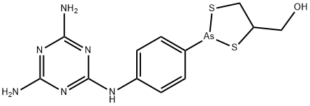 melarsoprol  Struktur