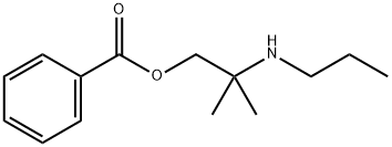 Meprylcaine Struktur