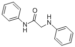 2-ANILINO-N-PHENYLACETAMIDE Struktur