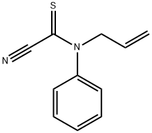 Formanilide,  N-allyl-1-cyanothio-  (7CI,8CI) Struktur