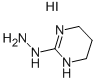 2-Hydrazino-1,4,5,6-tetrahydropyrimidine hydroiodide Struktur