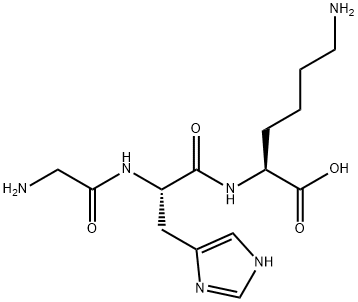 Copper Peptide Structure