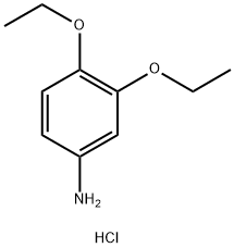 3,4-DIETHOXYANILINE HYDROCHLORIDE Struktur