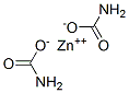 Zinc carbamate Struktur