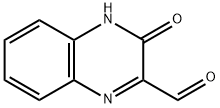 2-Quinoxalinecarboxaldehyde,  3,4-dihydro-3-oxo- Struktur