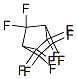 2,2,3,3,5,5,6,6,7,7-Decafluorobicyclo[2.2.1]heptane Struktur