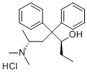 (S-(R*,S*))-beta-(2-(Dimethylamino)propyl)-alpha-ethyl-beta-phenylbenz eneethanol HCl Struktur