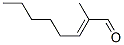 (E)-2-methyloct-2-enal Struktur