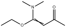 4-(Dimethylamino)-4-ethoxy-3-buten-2-one Struktur