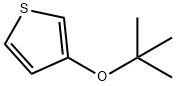 3-tert-Butoxythiophene Struktur