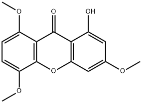 5,8-DIMETHYLBELLIDIFOLIN Struktur