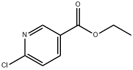 Ethyl 6-chloronicotinate Struktur