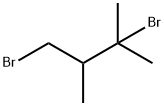 1,3-Dibromo-2,3-dimethylbutane Struktur