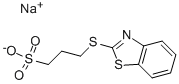 Natrium-3-(benzothiazol-2-ylthio)propansulfonat