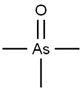 TRIMETHYLARSINE OXIDE Struktur