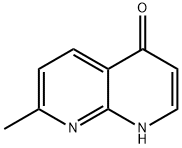 7-methyl-1,8-naphthyridin-4(1H)-one Struktur