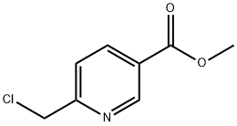 2-chloromethylpyridine-5-carboxylic acid methyl ester Struktur