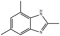 1H-Benzimidazole,2,4,6-trimethyl-(9CI) Struktur