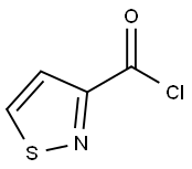 3-Isothiazolecarbonyl chloride (7CI,9CI) Struktur