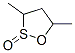 1,2-Oxathiolane, 3,5-dimethyl-, 2-oxide Struktur