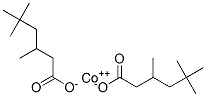 cobalt bis(3,5,5-trimethylhexanoate) Struktur