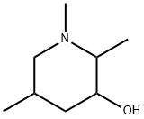 1,2,5-trimethyl-(9CI)-3-Piperidinol Struktur