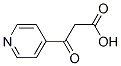 3-OXO-3-(4-PYRIDYL)PROPIONIC ACID Struktur