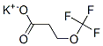 Kaliumperfluormethoxypropionat Struktur