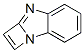 Azeto[1,2-a]benzimidazole (9CI) Struktur