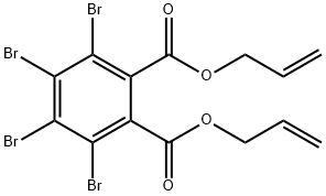 DIALLYL TETRABROMOPHTHALATE Struktur