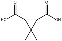 3,3 DIMETHYL CIS 1,2 CYCLOPROPANE DICARBOXYLIC ACID