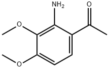 1-(2-Amino-3,4-dimethoxyphenyl)ethanone Struktur