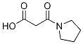 b-oxo-1-Pyrrolidinepropanoic acid Struktur