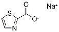 1,3-Thiazole-2-carboxylic acid, Sodium Salt Struktur