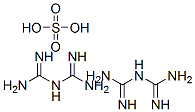 di(biguanide) sulphate Struktur