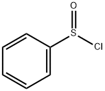 BENZENESULFINYL CHLORIDE Struktur