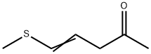 4-Penten-2-one, 5-(methylthio)- (9CI) Struktur