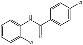 4-Chloro-N-(2-chlorophenyl)benzaMide, 97% Struktur