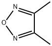 Dimethylfurazan Struktur