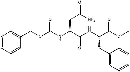 Z-ASN-PHE-OME Struktur