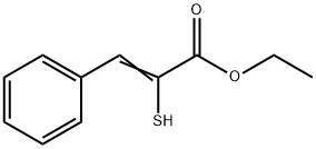 2-Propenoic acid, 2-mercapto-3-phenyl-, ethyl ester